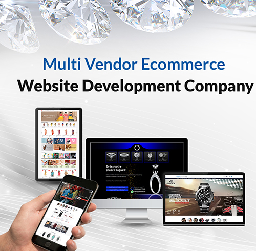 Multi Vendor Ecommerce Website Development Company